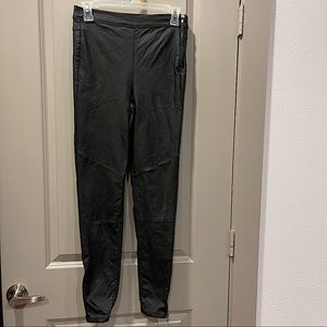 Sneak Peek Leather Pants